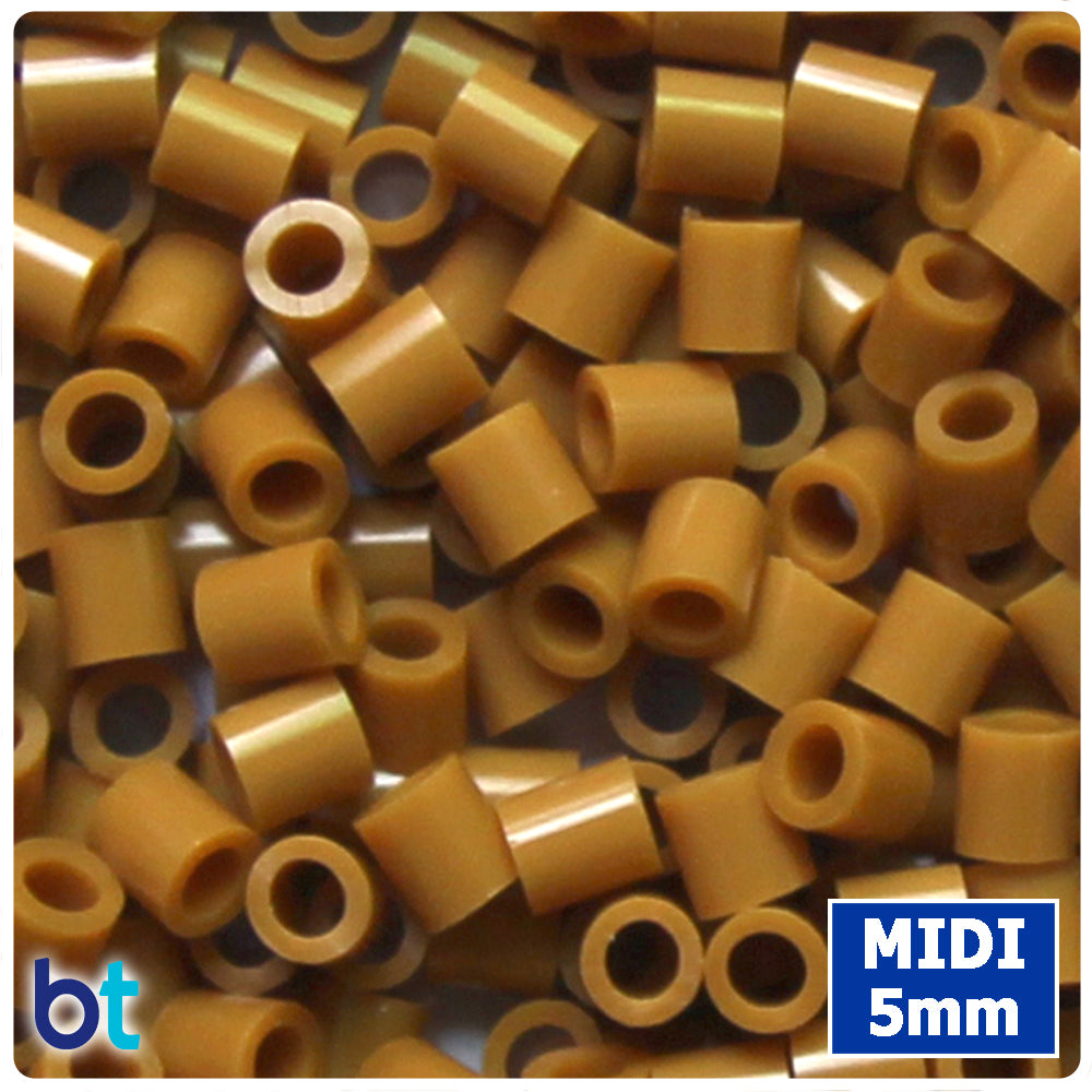 BeadTin Marigold 5mm Midi Fuse Beads (1000pcs)