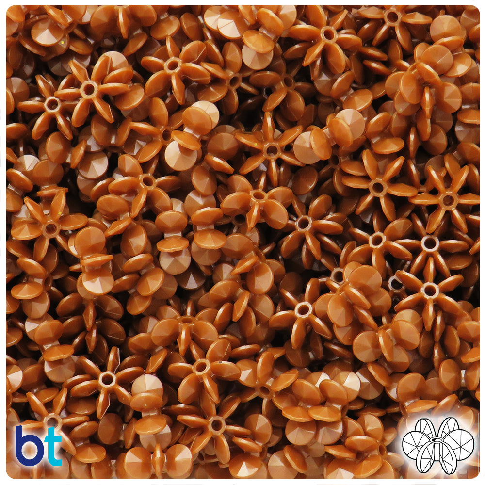 BeadTin Sugar Cone Pearl 12mm SunBurst Plastic Craft Beads (450pcs)