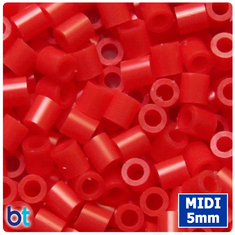 BeadTin Tall Poppy 5mm Midi Fuse Beads (1000pcs)