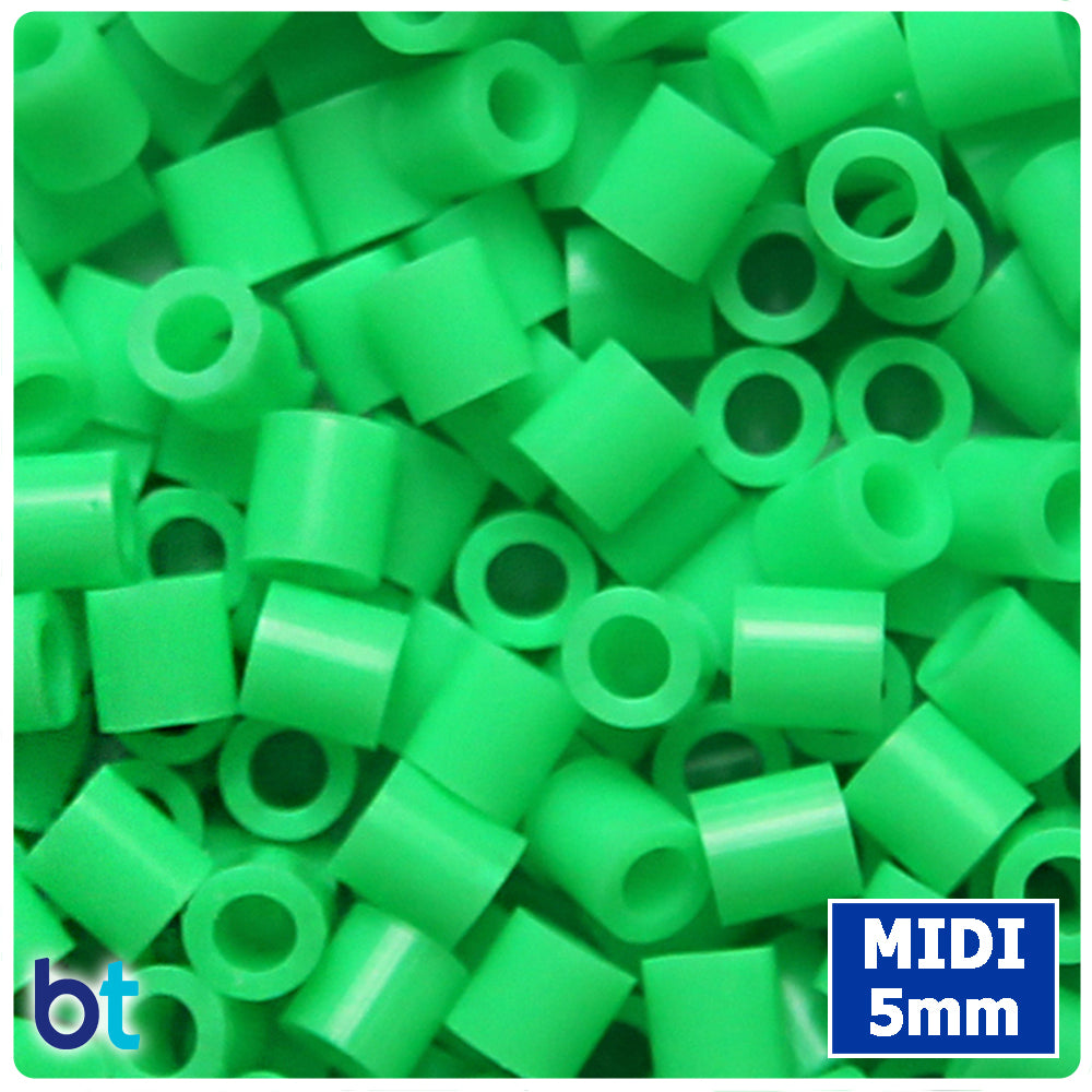 BeadTin Emerald 5mm Midi Fuse Beads (1000pcs)