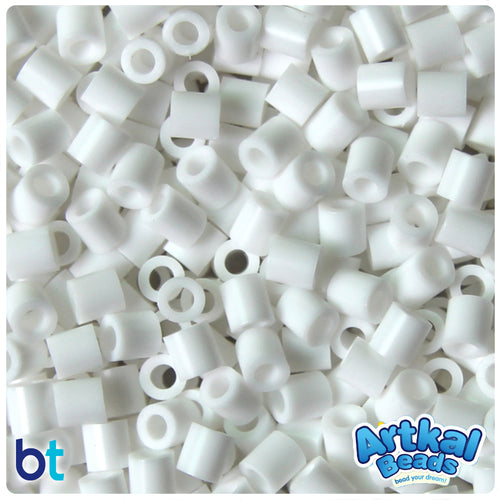 Artkal White 5mm Midi Fuse Beads (1000pcs)