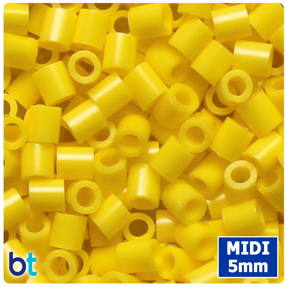 BeadTin Sandstorm 5mm Midi Fuse Beads (1000pcs)