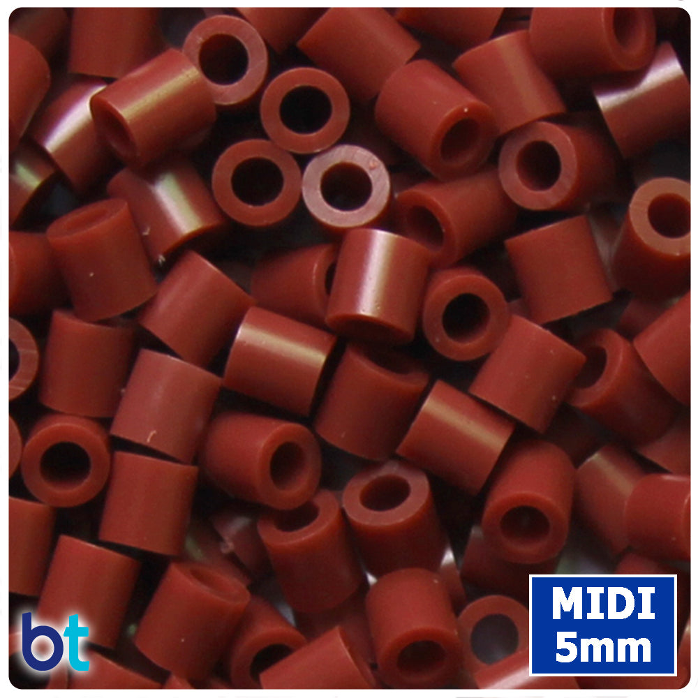BeadTin Redwood 5mm Midi Fuse Beads (1000pcs)