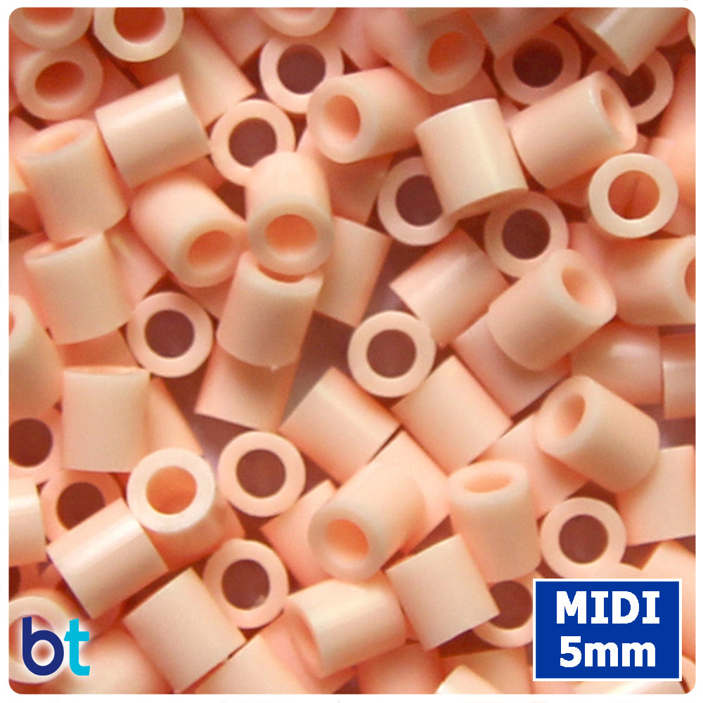 BeadTin Bubblegum 5mm Midi Fuse Beads (1000pcs)
