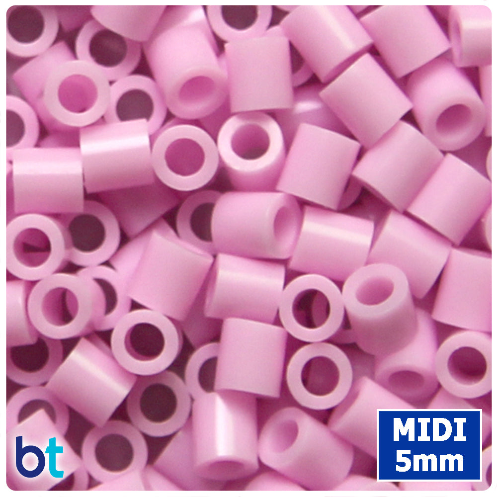 BeadTin Lily Pink 5mm Midi Fuse Beads (1000pcs)