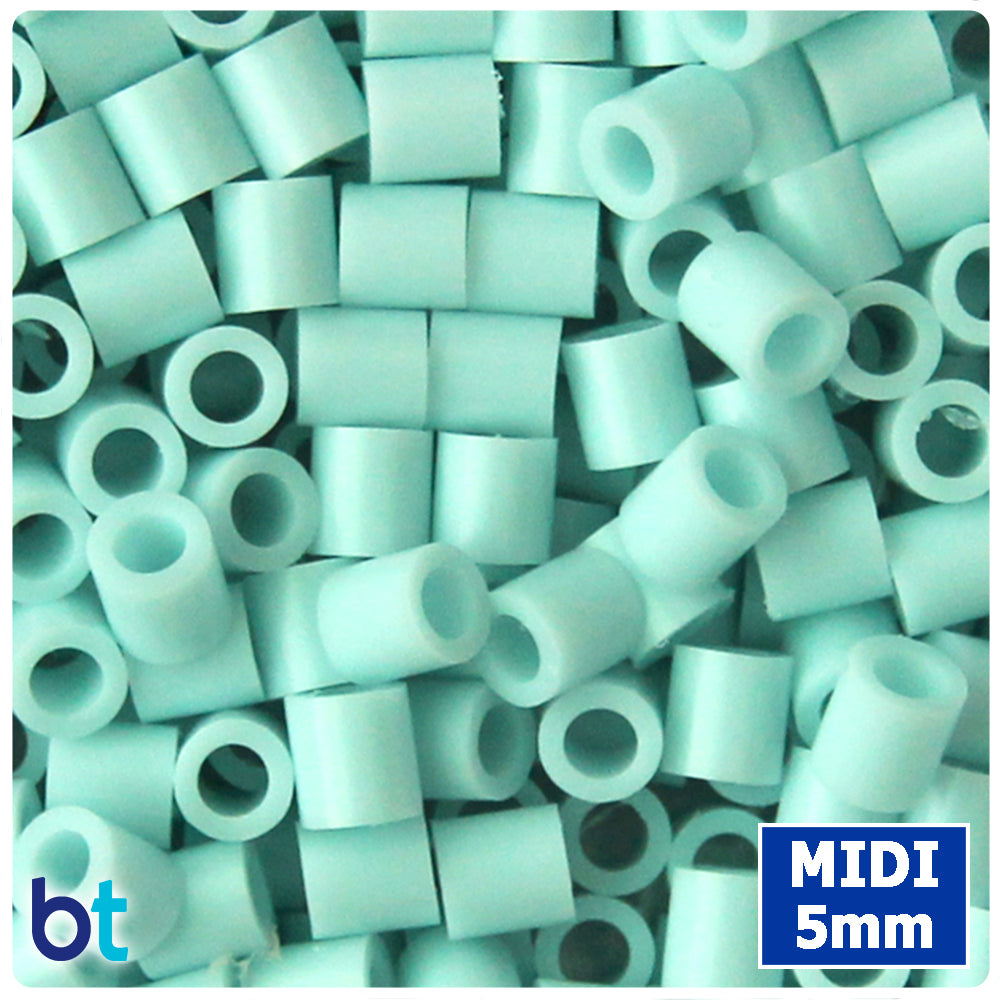 BeadTin Shadow Green 5mm Midi Fuse Beads (1000pcs)