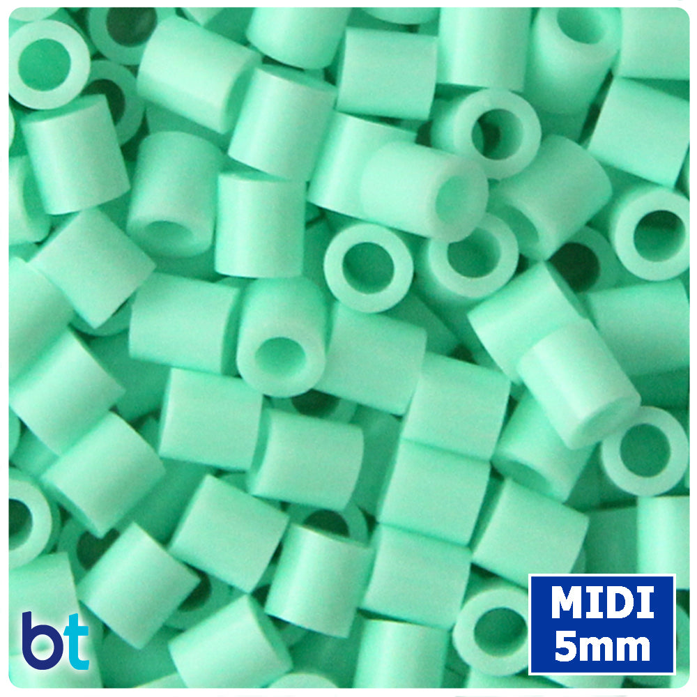 BeadTin Sea Mist 5mm Midi Fuse Beads (1000pcs)