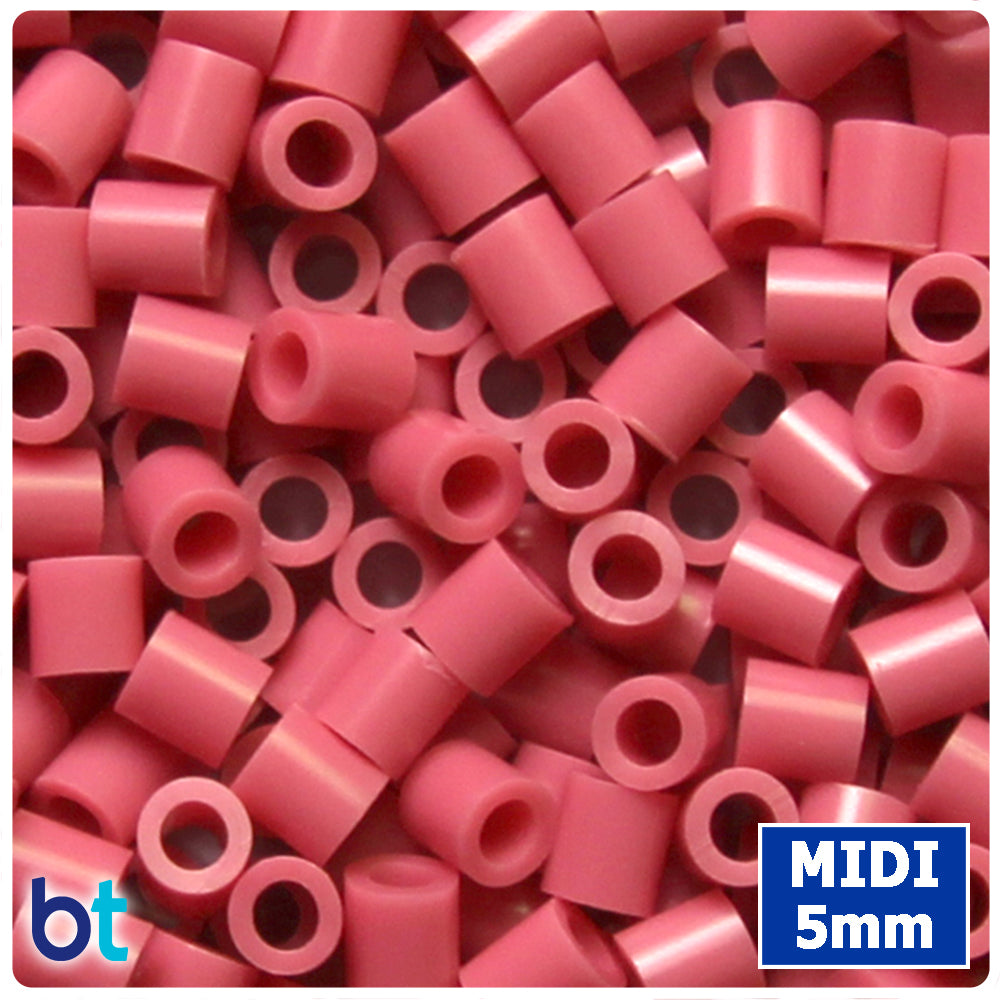BeadTin Old Pink 5mm Midi Fuse Beads (1000pcs)