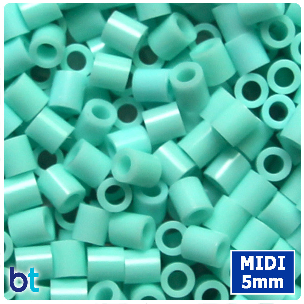 BeadTin Blue-Green 5mm Midi Fuse Beads (1000pcs)