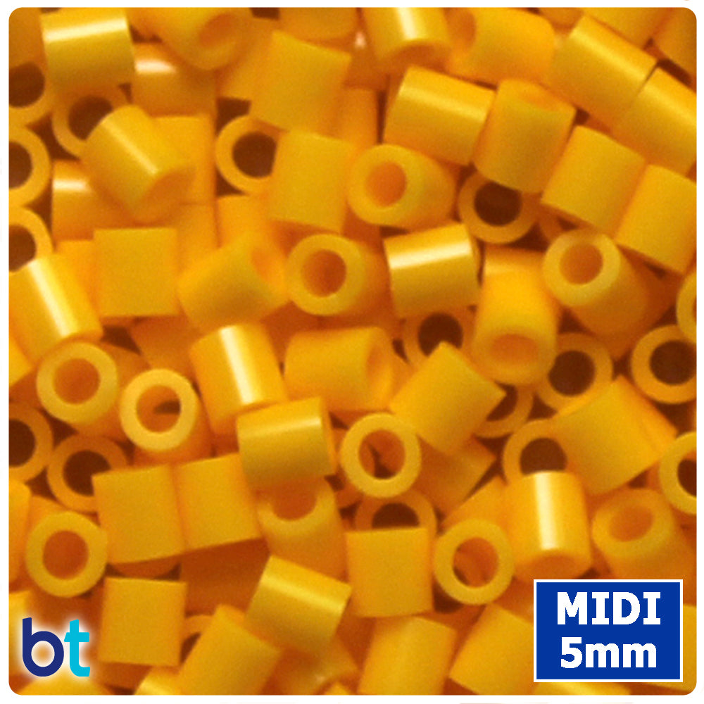 BeadTin Corn 5mm Midi Fuse Beads (1000pcs)