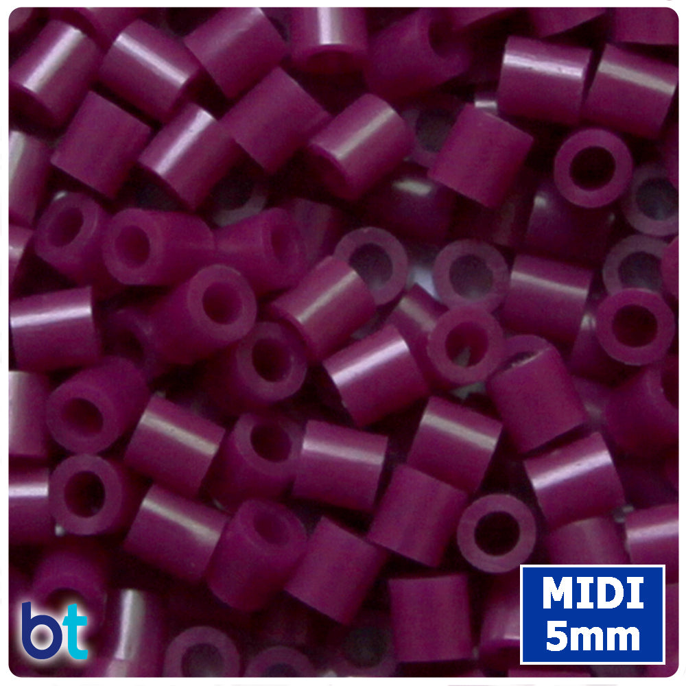 BeadTin Mulberry Wood 5mm Midi Fuse Beads (1000pcs)