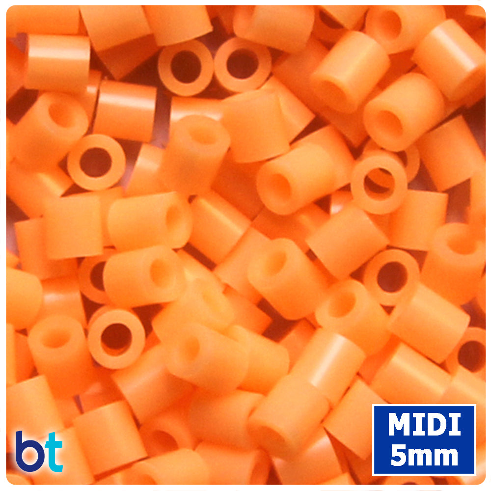BeadTin Mandy's Pink 5mm Midi Fuse Beads (1000pcs)