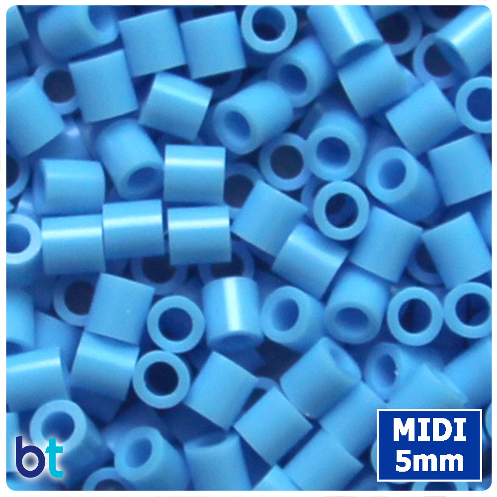 BeadTin Blue Enchantress 5mm Midi Fuse Beads (1000pcs)