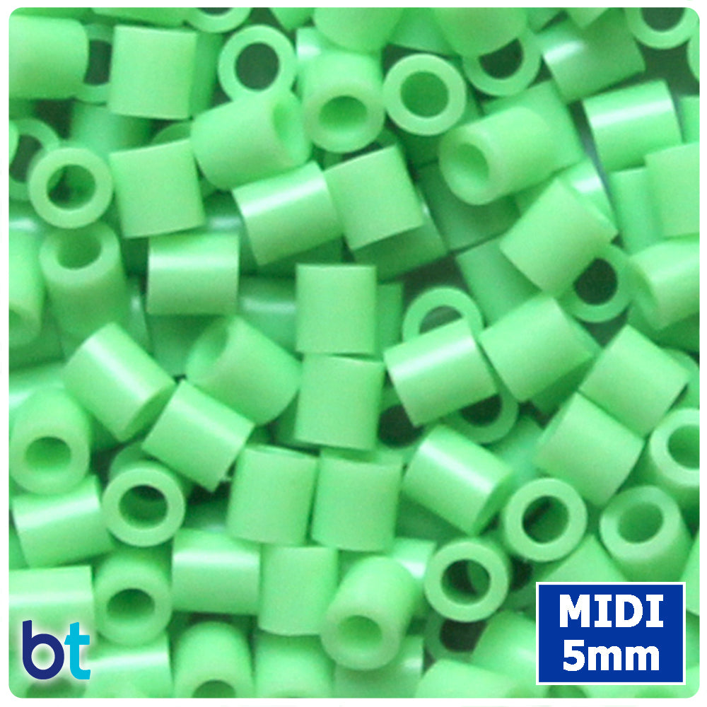 BeadTin Pistachio 5mm Midi Fuse Beads (1000pcs)