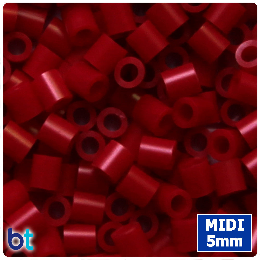 BeadTin Paprika 5mm Midi Fuse Beads (1000pcs)