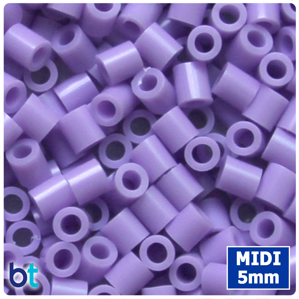 BeadTin Lavender 5mm Midi Fuse Beads (1000pcs)