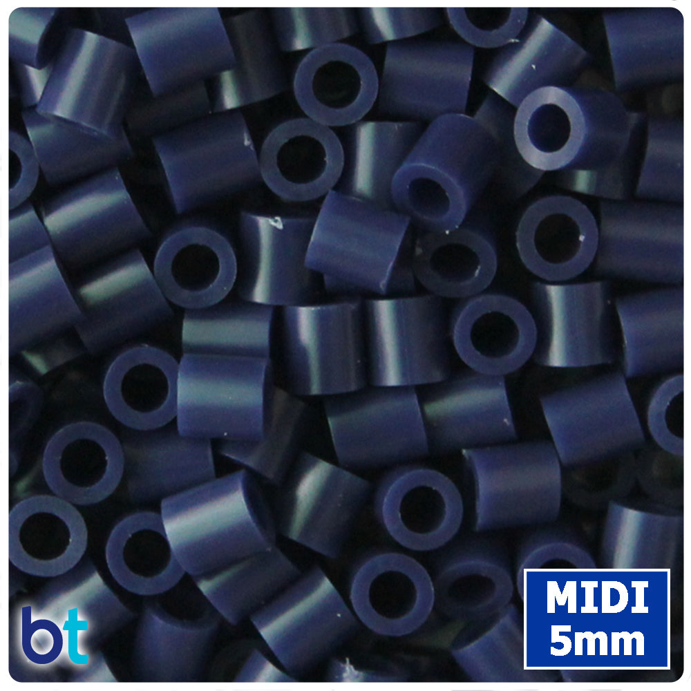 BeadTin Black Rock 5mm Midi Fuse Beads (1000pcs)