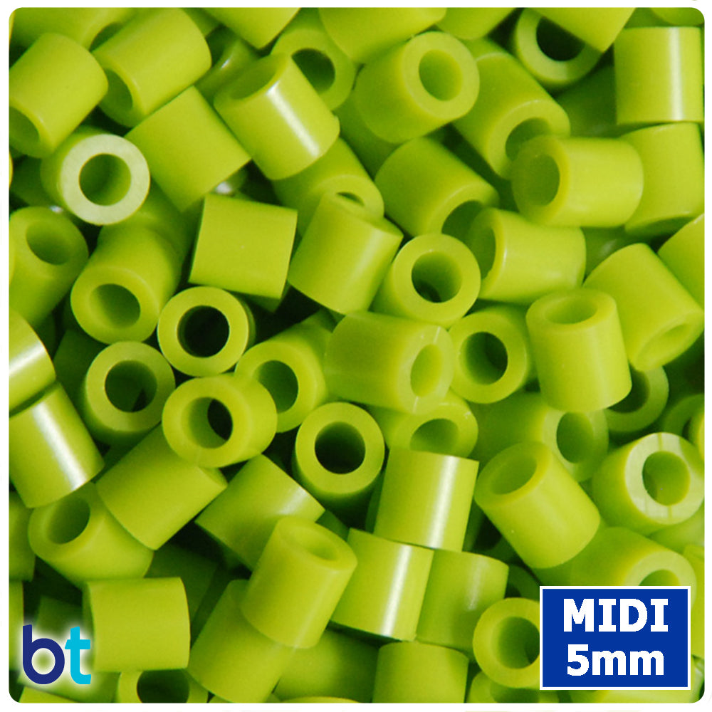 BeadTin Dark Algae 5mm Midi Fuse Beads (1000pcs)