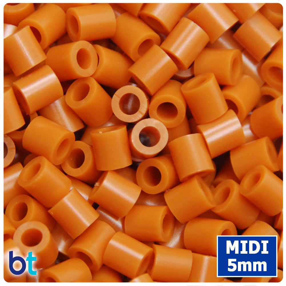 BeadTin Sienna 5mm Midi Fuse Beads (1000pcs)