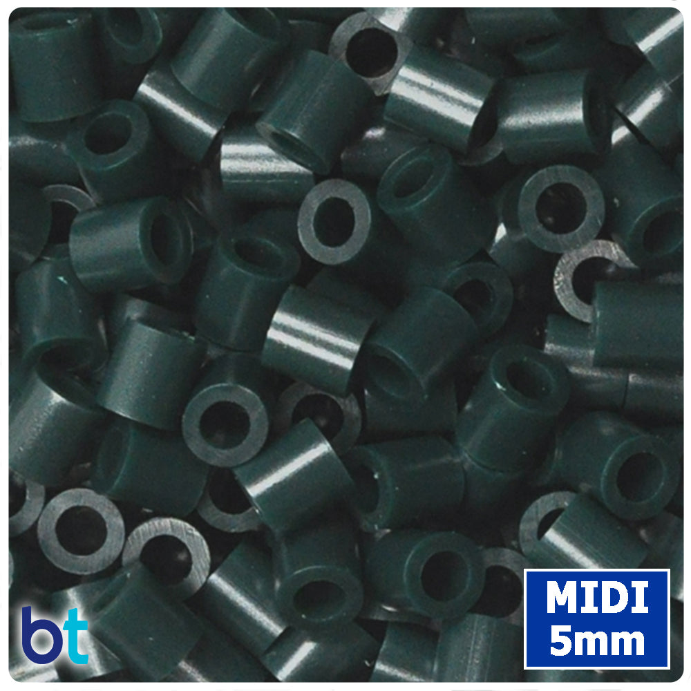 BeadTin Brunswick Green 5mm Midi Fuse Beads (1000pcs)