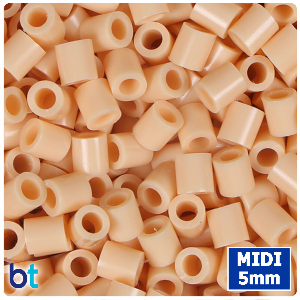 BeadTin Pale Skin 5mm Midi Fuse Beads (1000pcs)