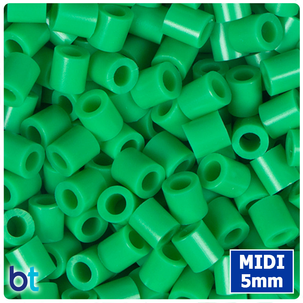 BeadTin Eucalyptus 5mm Midi Fuse Beads (1000pcs)