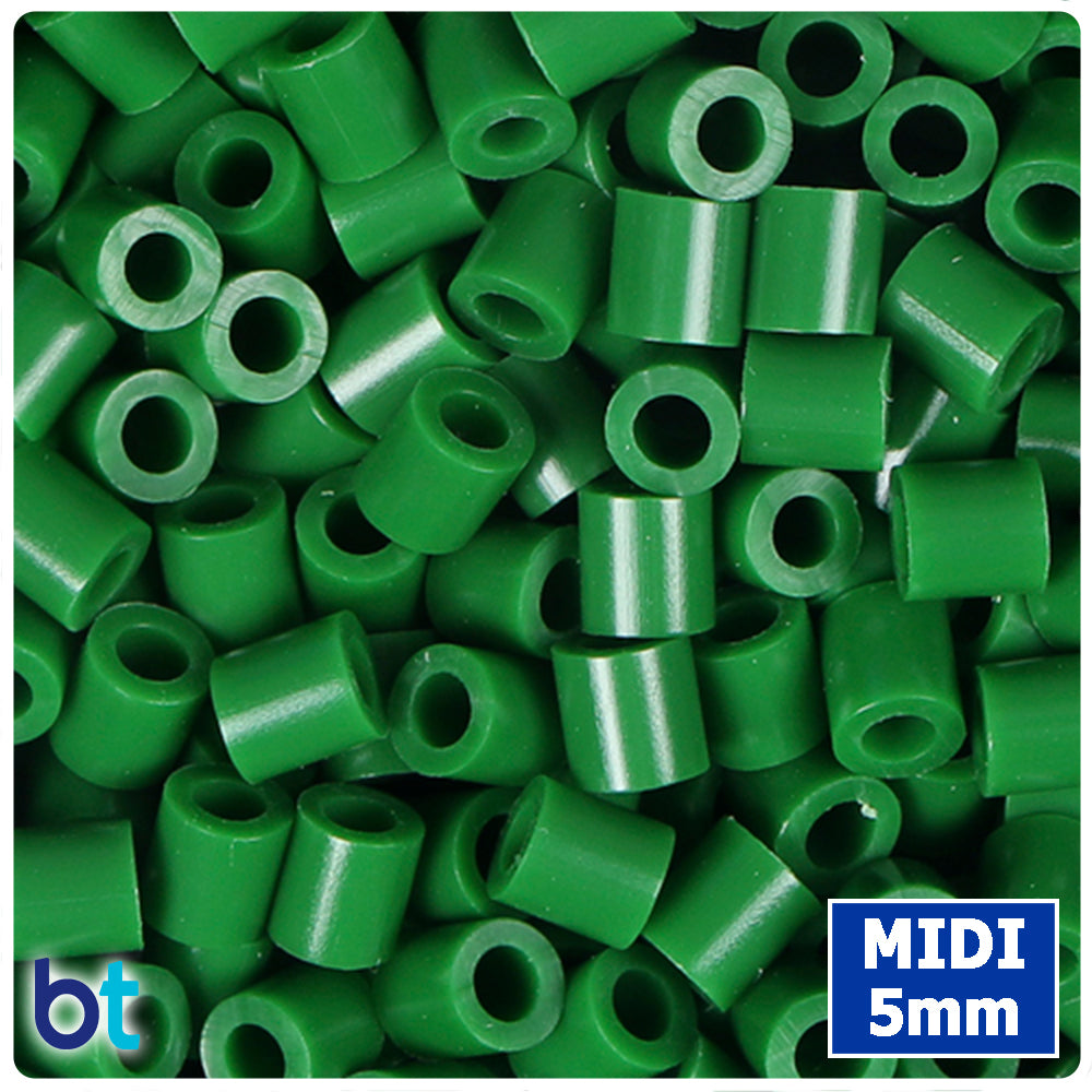 BeadTin Pool Table Felt 5mm Midi Fuse Beads (1000pcs)