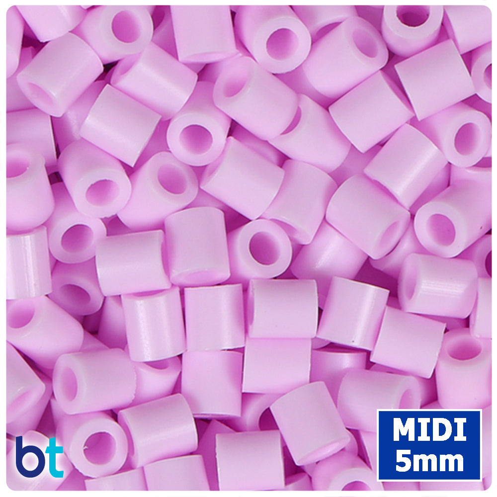 BeadTin Marshmallow Rose 5mm Midi Fuse Beads (1000pcs)