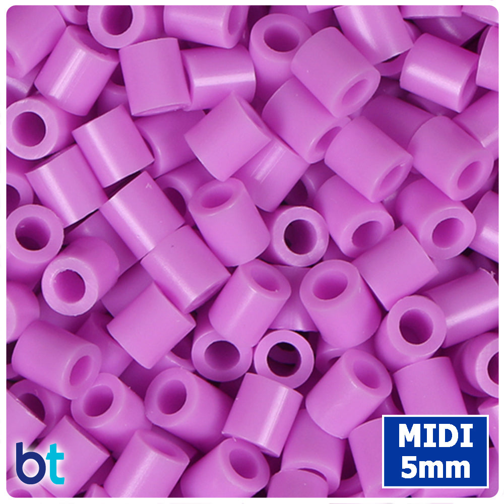 BeadTin Light Grape 5mm Midi Fuse Beads (1000pcs)