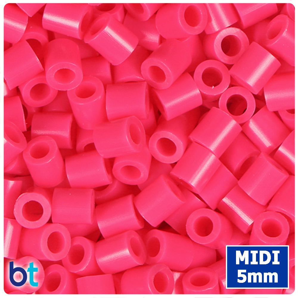 BeadTin Flamingo 5mm Midi Fuse Beads (1000pcs)