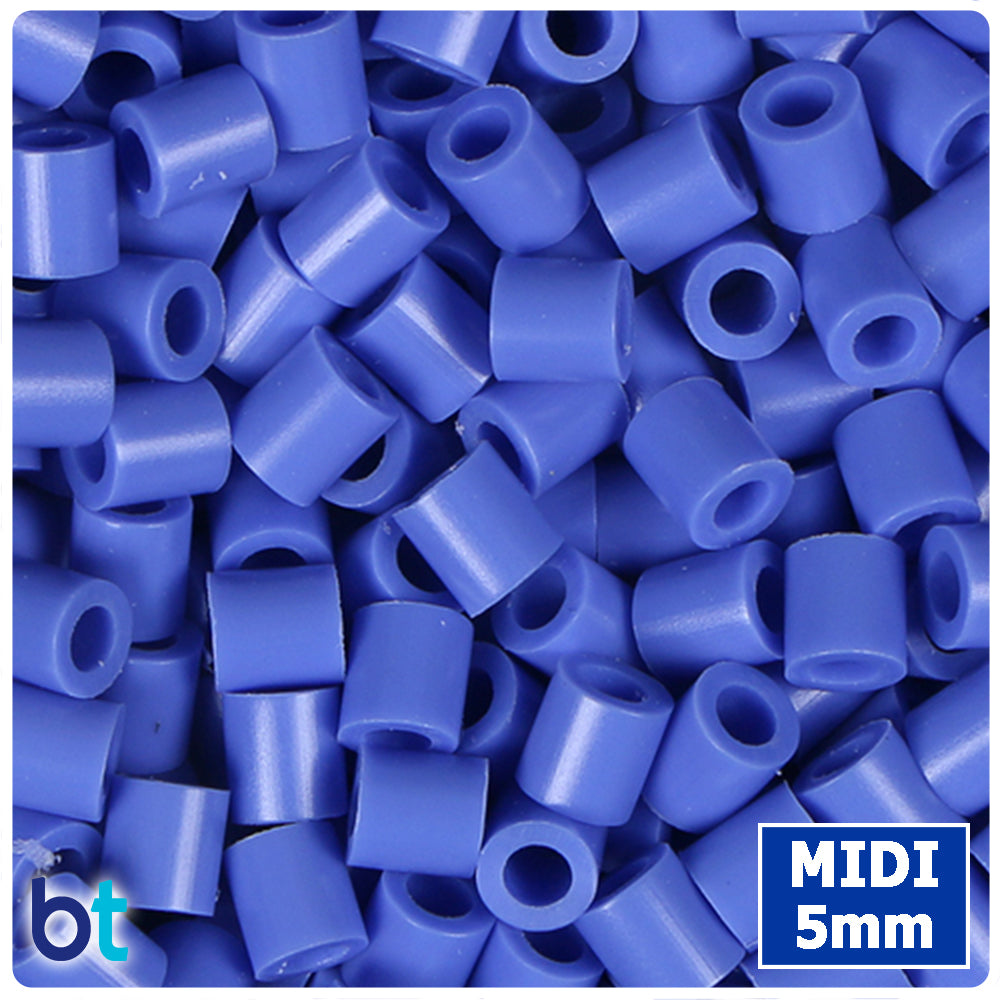 BeadTin Indigo 5mm Midi Fuse Beads (1000pcs)