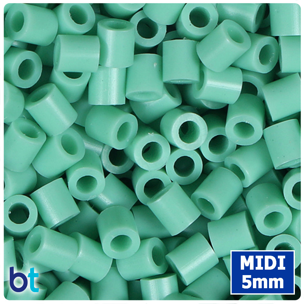 BeadTin Spearmint 5mm Midi Fuse Beads (1000pcs)