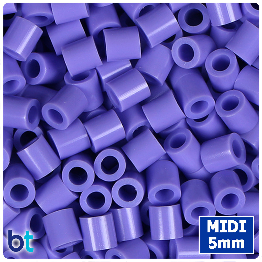 BeadTin Iris Violet 5mm Midi Fuse Beads (1000pcs)