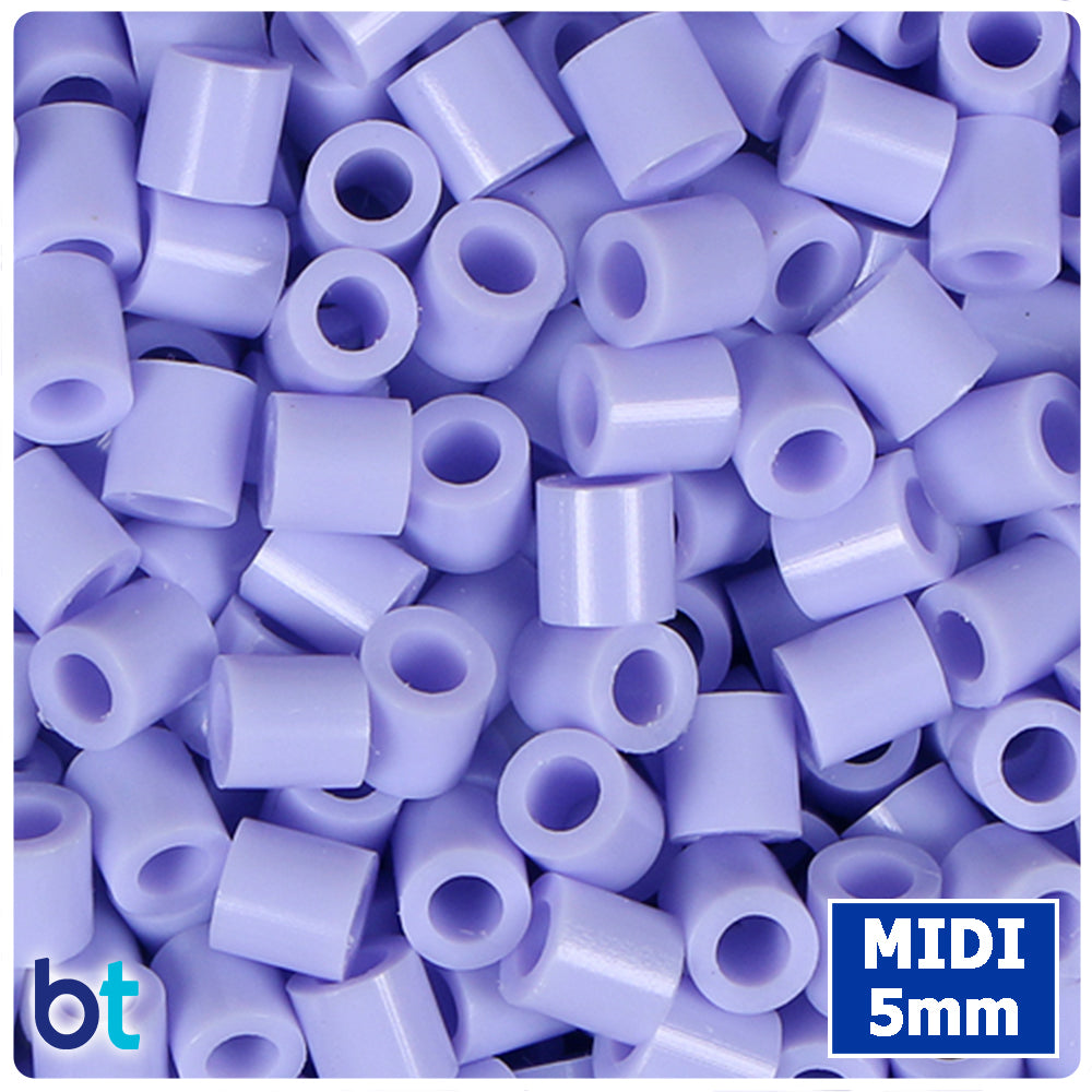 BeadTin Lilac 5mm Midi Fuse Beads (1000pcs)
