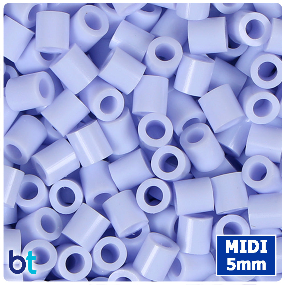 BeadTin Pale Lilac 5mm Midi Fuse Beads (1000pcs)