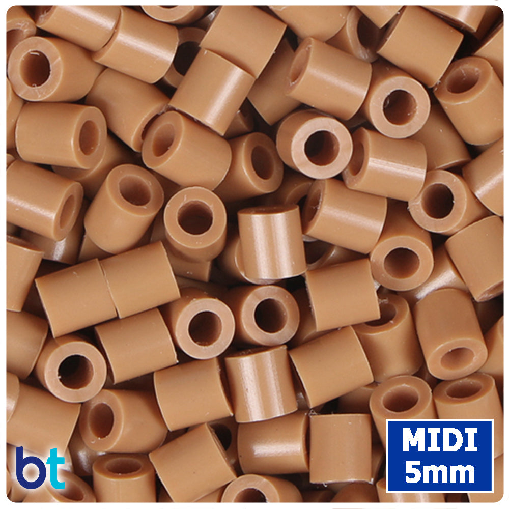 BeadTin Sunkissed 5mm Midi Fuse Beads (1000pcs)