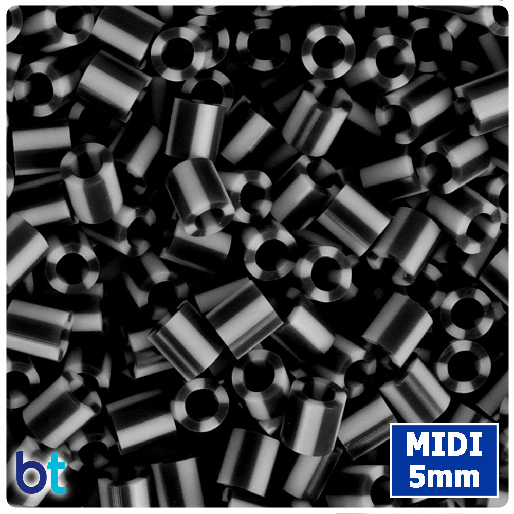 BeadTin Zebra Stripe 5mm Midi Fuse Beads (1000pcs)