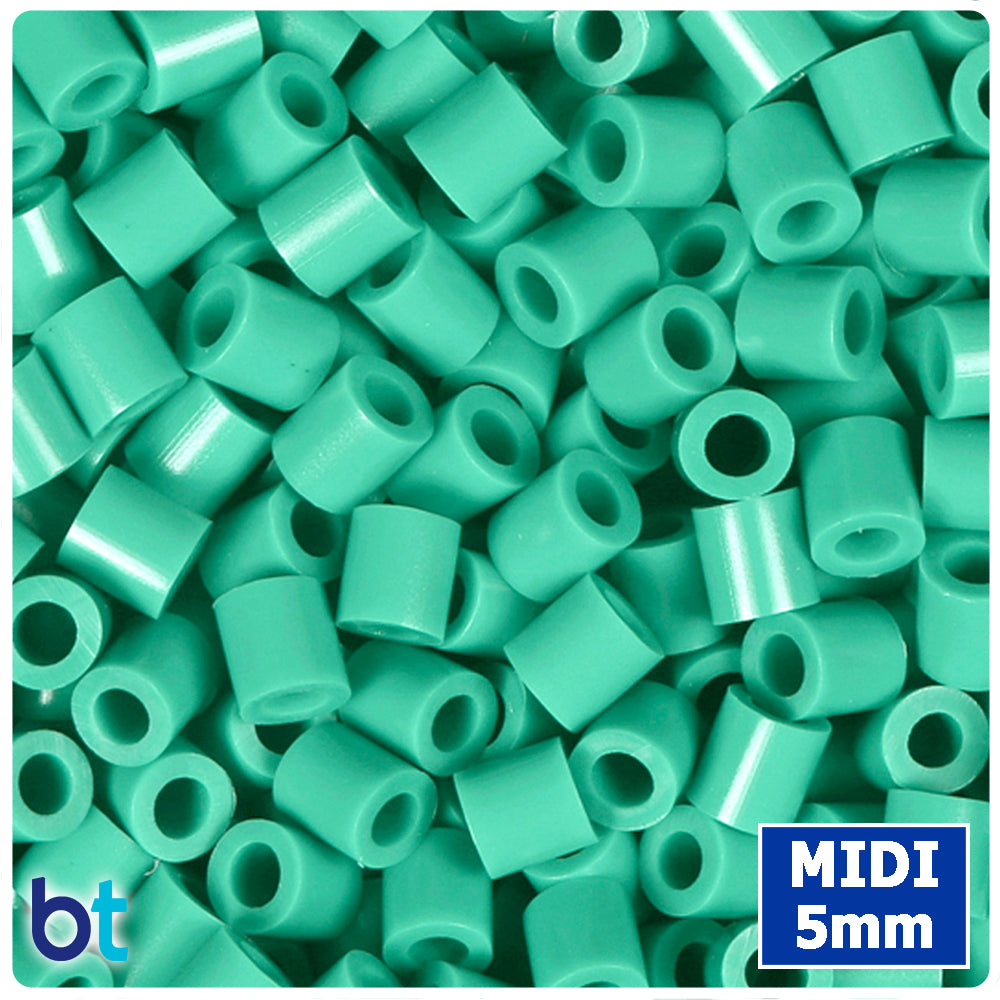 BeadTin Aquamarine 5mm Midi Fuse Beads (1000pcs)