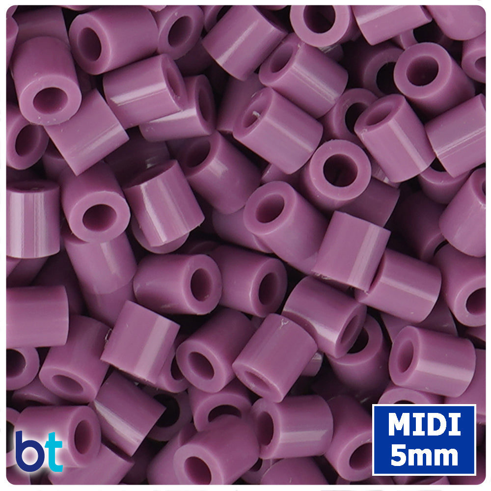 BeadTin Mauve 5mm Midi Fuse Beads (1000pcs)